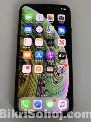 Apple iPhone XS-256GB-Space Grey colour-Unlocked